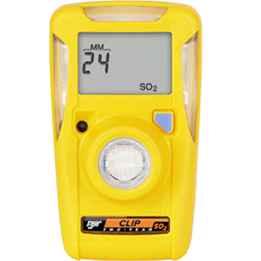 BW Honeywell Clip 2 Year Personal sulpher Dioxide (SO2) Single Gas Detector BWC2-S