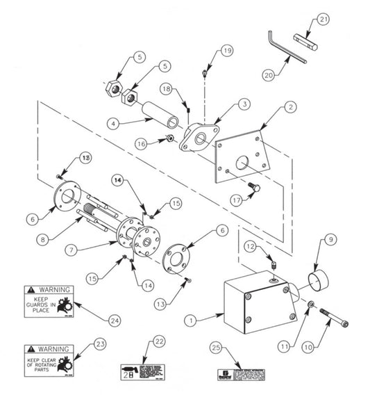 SP8E5HP50 Edger Assembly SP8 Series II Surface Planers Parts By General Equipment