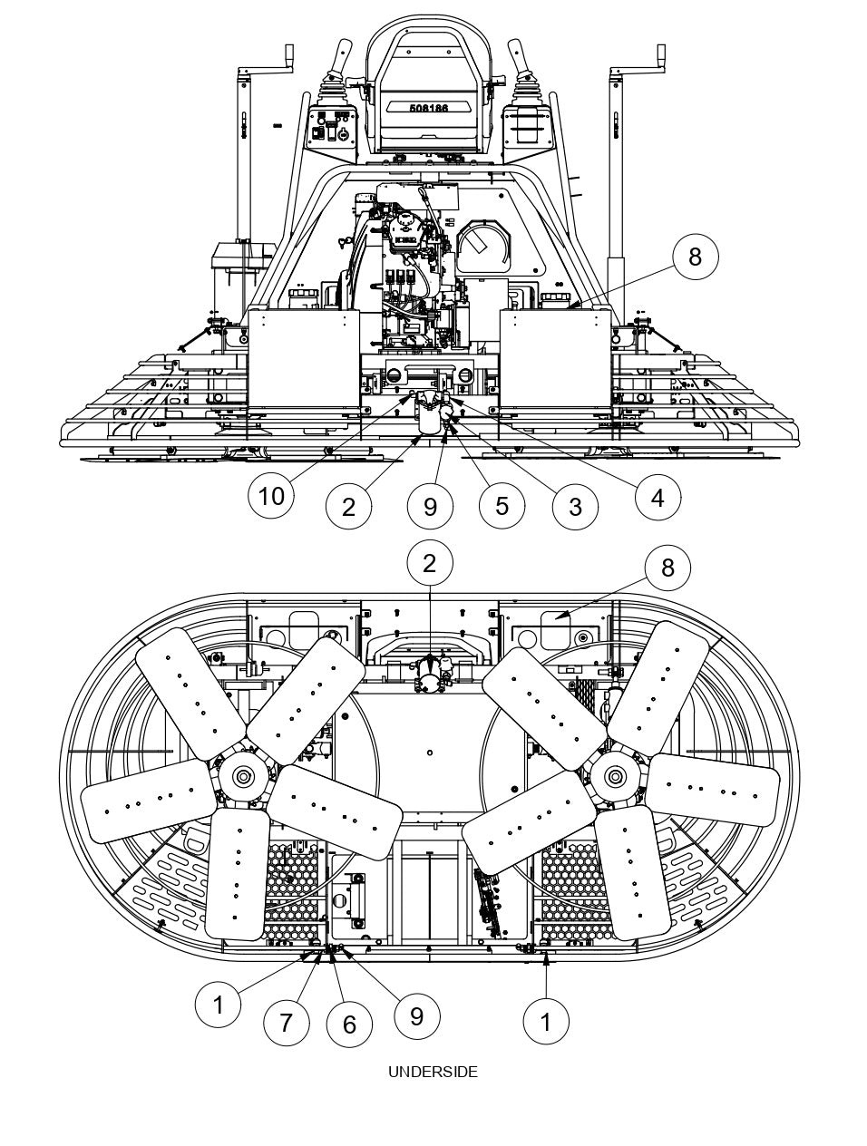 MSP455 Mechanical Super Pro Riders Spray Fuel System Assembly Parts by Allen Engineering