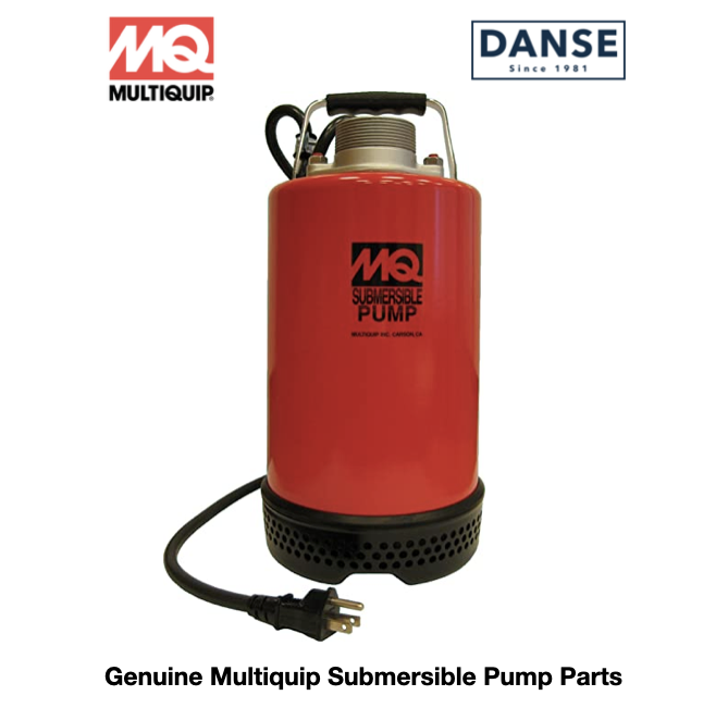 Casing S-500UL/CE/P fits ST2037 Submersible Pumps by Multiquip 020S500UL001