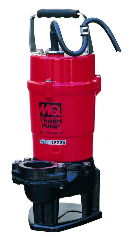 Multiquip ST2040T 79 GPM 2&quot; Submersible Trash Pump