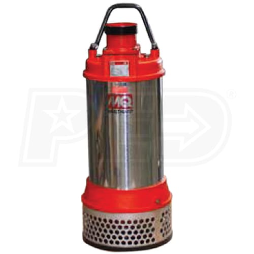 Multiquip ST41460 423 GPM 4&quot; Submersible Utility Pump 460V 3 Phase