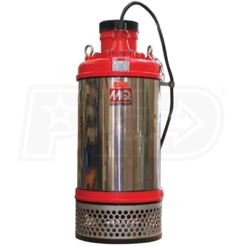 Multiquip ST61460 674 GPM 6&quot; Submersible Utility Pump 460V 3 Phase