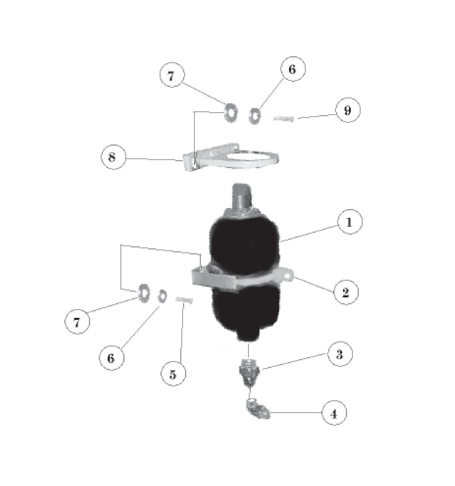 ST-70 Accumulator Assembly Parts