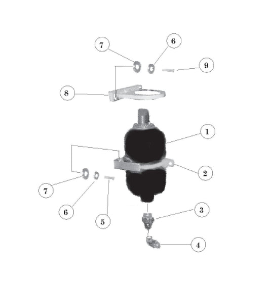 ST-70 Accumulator Assembly Parts