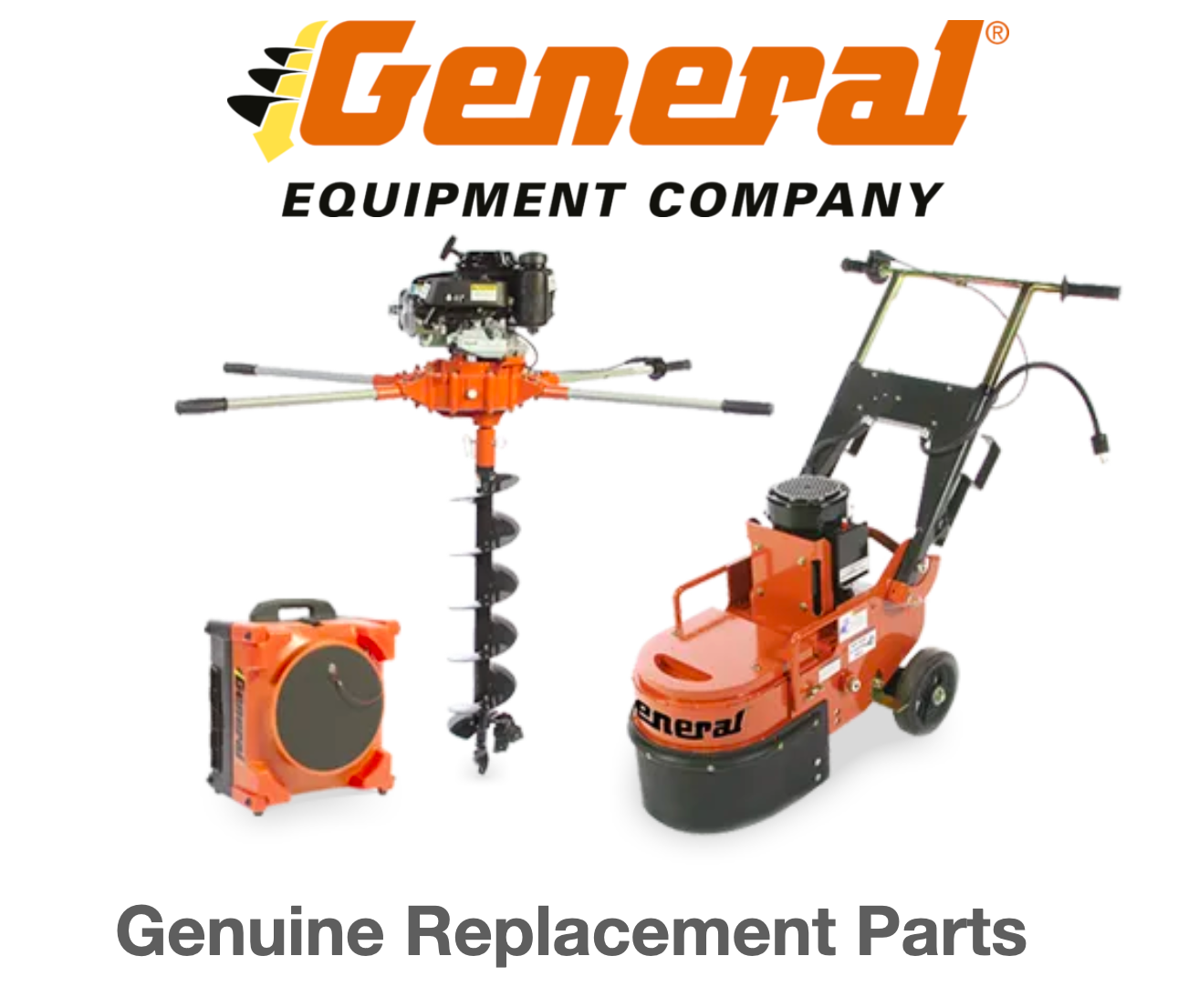 2121PAK3 Pak3, Pin, Auger, .375D by General Equipment Co. 2121PAK3