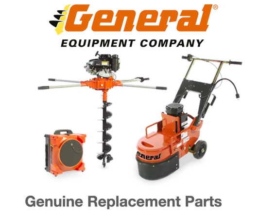 16100000 Washer, Lock, 5/8, Zy by General Equipment Co. 16100000