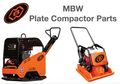 19628 Front Cover for AP2000H Plate Compactors by MBW Genuine Parts