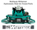 0161 D Nut, Hex Finish 5/16-18 for HTXD6i Hydrostatic ride on power trowels by Multiquip Whiteman