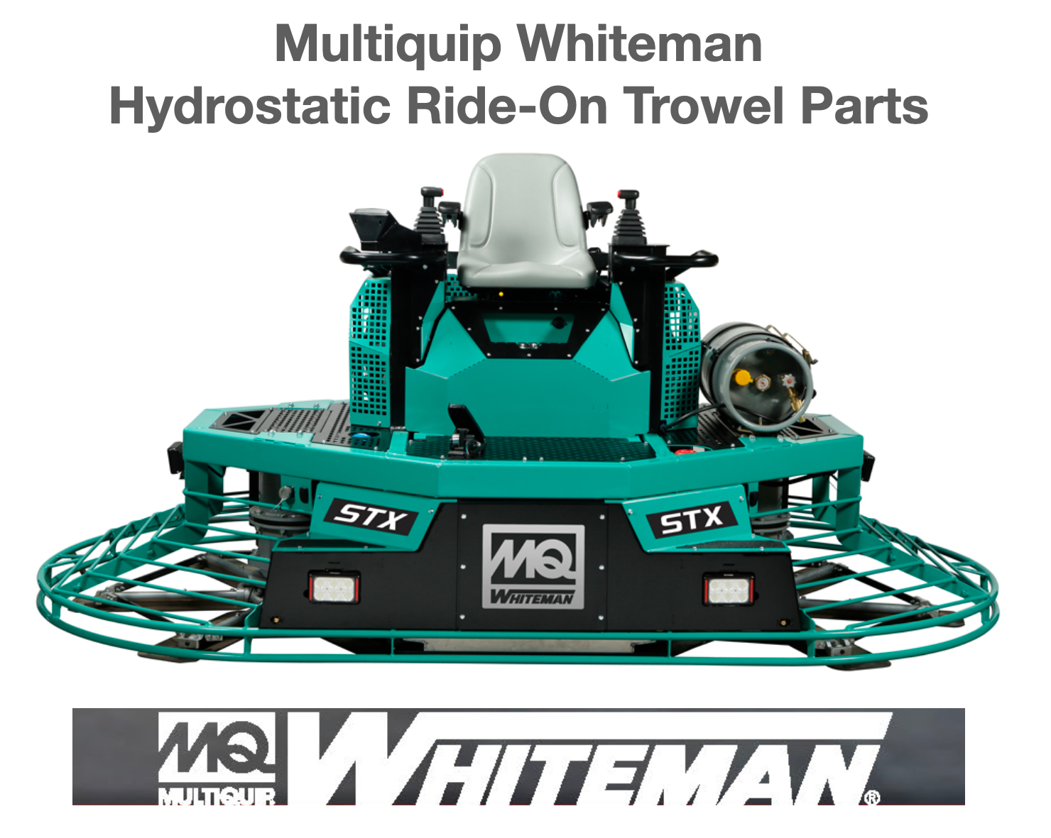 0131 A Screw, Hhc 1/4-20 X 3/4 for STX55Y6 Hydrostatic ride on power trowels by Multiquip Whiteman