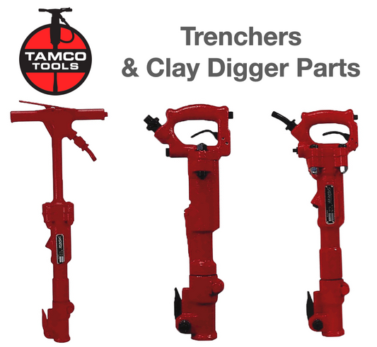 410201650 Steel Retainer Plunger for Toku CD-30 Clay Digger by Tamco also fits Harper 66333 Thor 43788 APT 207 Jet PB30-30 Kent K02034