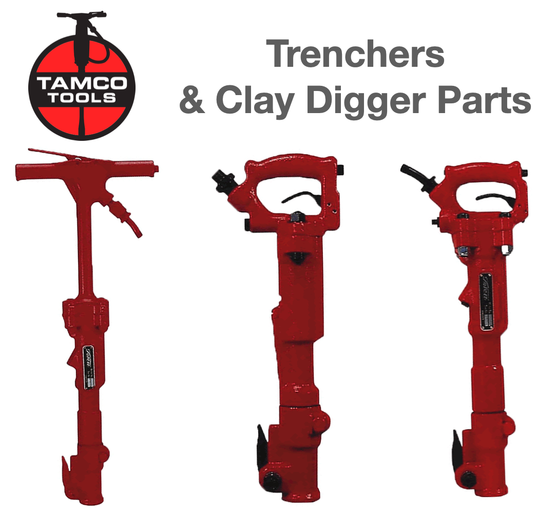 41020153D Front Head Complete for Toku CD-30 Clay Digger by Tamco also fits Harper 66369 APT 3143 Kent KBM06146