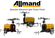 15-000125 Air Filter (Not Shown) for Maxi-Lite Ii V-Series (0001Mlv212 To 9999Mlv216) Light Towers by Allmand