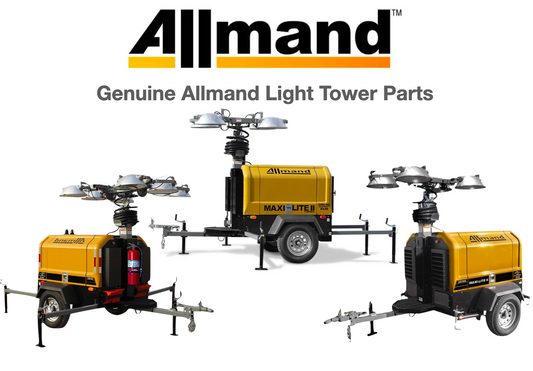 650387-13 13&quot; Tire/Wheel Assembly for Night-Lite Nl5000 (0001Nl500016 To 9999Nl500016) Light Towers by Allmand