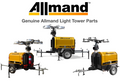 620579 Lock Spring for Maxi-Lite Laydown 15-20Kw Light Towers by Allmand