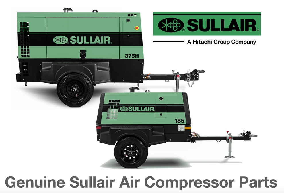 02250057-568 Decal 185H-Black by Sullair
