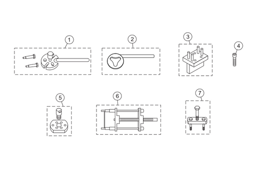 Tools Assembly Parts-MTX50HD