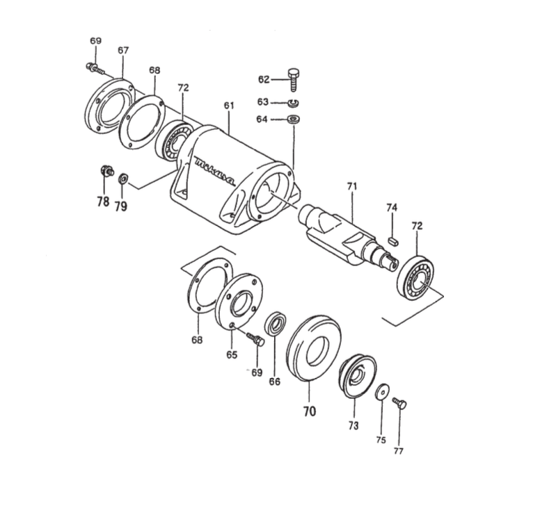 MVC-70H/HW —VIBRATOR ASSY.