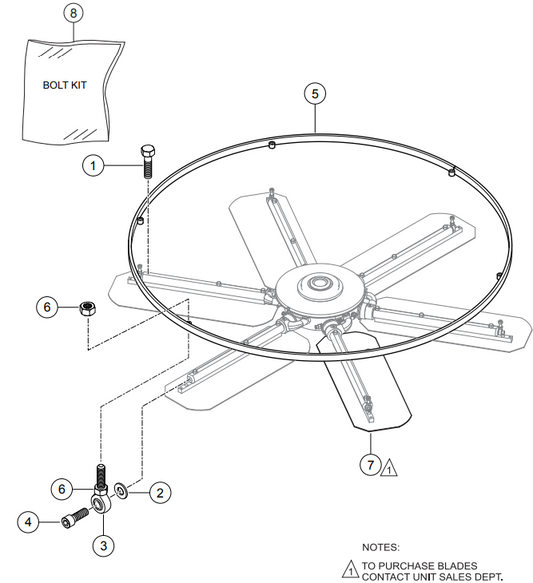 HTXG6DF SN PB2003172 And Below — Stabilizer Assembly Parts By Multiquip Whiteman