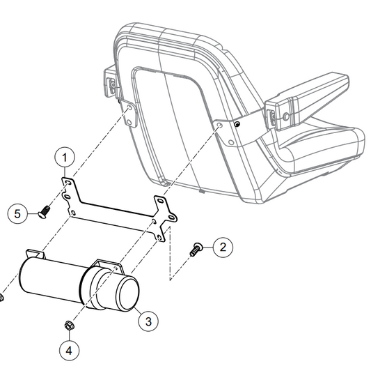 STXDF Document Holder Assembly Parts