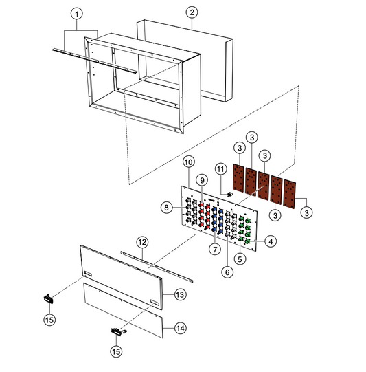 CG500C2 Output Buss Assembly Parts