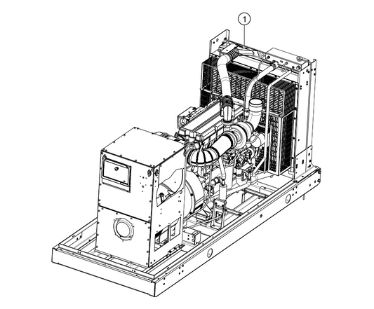 CG500C2 Saddle Box/Engine Assembly Parts