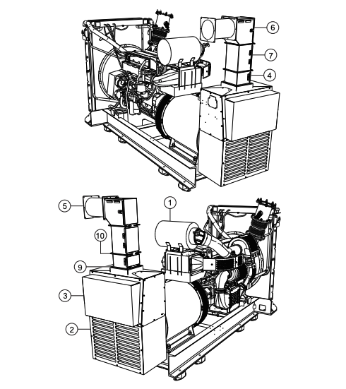 CG500V4F Volvo Engine Assembly Parts