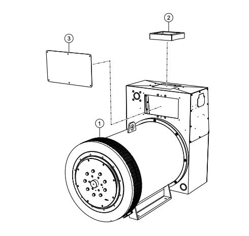 CG500V4F Saddle Box Assembly Parts