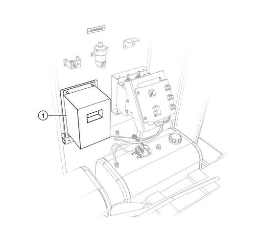 CG500V4F Battery Charger Assembly Parts