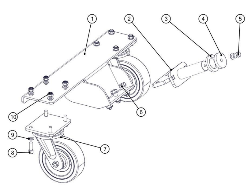 BMS-280LP Assembly Parts-12 by Husqvarna