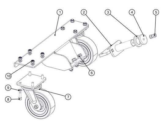 BMS-280LP Assembly Parts-12 by Husqvarna