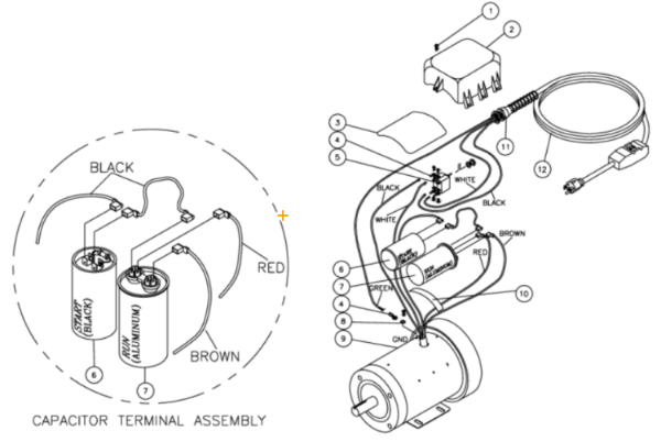 JP-1503-0ME1 Motor Assembly Parts by Mi-T-M