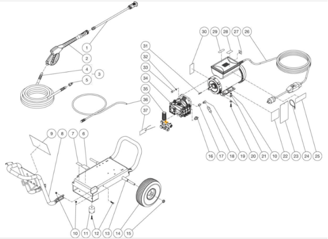 JP-2003-3ME1 (sn:11362011-99999999) Frame Assembly Parts by Mi-T-M