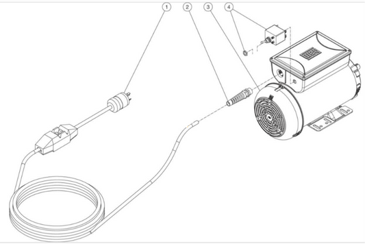 JP-2003-3ME1 (sn:11362011-99999999) Motor Assembly Parts by Mi-T-M
