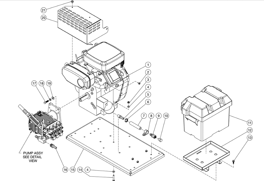 HDD-3804-0V6A Isolation Plate Assembly Parts by Mi-T-M