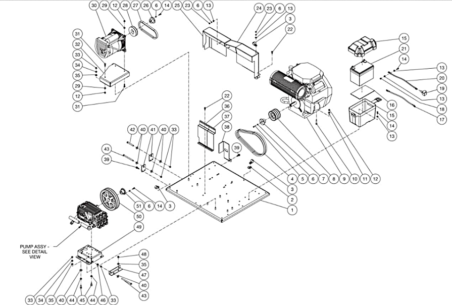 HDS-3005-0K6A/0V6A , HDS-3008-0H6G/0K6G/1H6G, HDS-3505-0H6A/0H6G/0K6A/0K6G/0R7G/0V6A/0V6G/1H6G, HDS-3506-0H6A/0H6G/0K6A/0K6G/0M6G/1H6G, HDS-4005-0H6A/0H6G/0K6A/0K6G/1H6G/1K6G/2H6G Isolation Plate Assembly Parts by Mi-T-M