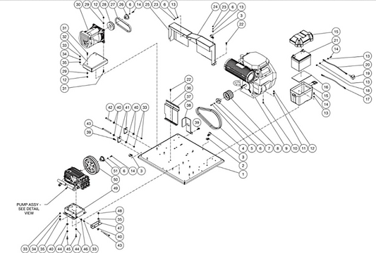 HDS-3005-0K6A/0V6A , HDS-3008-0H6G/0K6G/1H6G, HDS-3505-0H6A/0H6G/0K6A/0K6G/0R7G/0V6A/0V6G/1H6G, HDS-3506-0H6A/0H6G/0K6A/0K6G/0M6G/1H6G, HDS-4005-0H6A/0H6G/0K6A/0K6G/1H6G/1K6G/2H6G Isolation Plate Assembly Parts by Mi-T-M