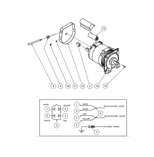 HDS Series Generator Assembly Parts by Mi-T-M