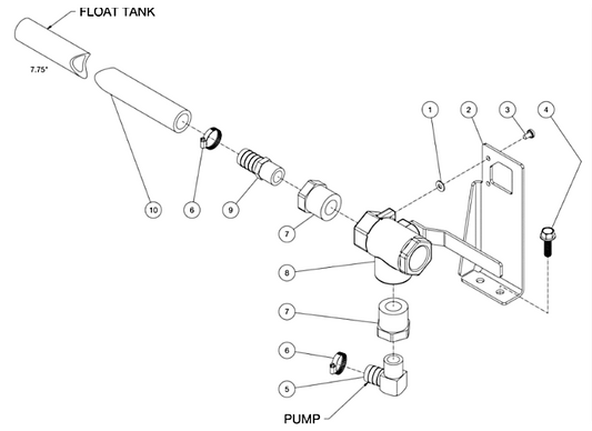 HDS Series Ball Valve Assembly Parts by Mi-T-M