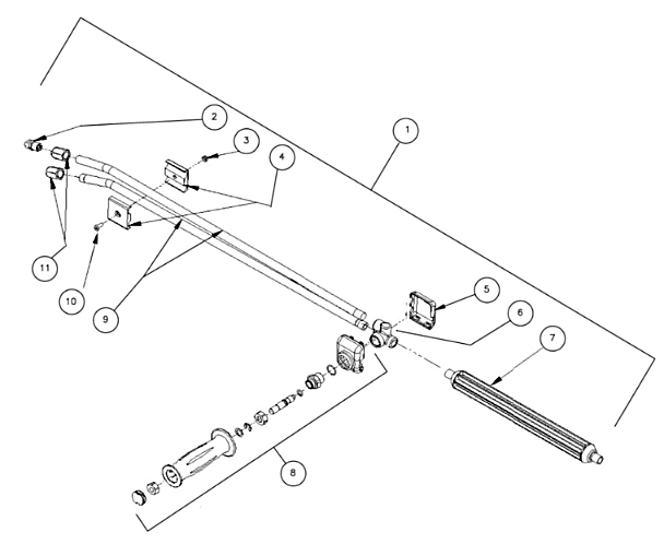 HEO Series Dual Lance Assembly Parts By Mi-T-M
