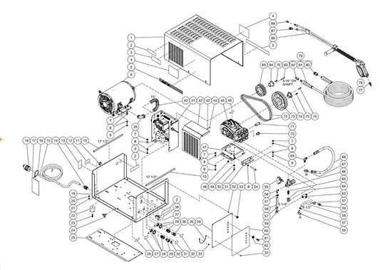 DC-2004-WSE2G (sn:11356792-99999999) Frame Assembly Parts by Mi-T-M