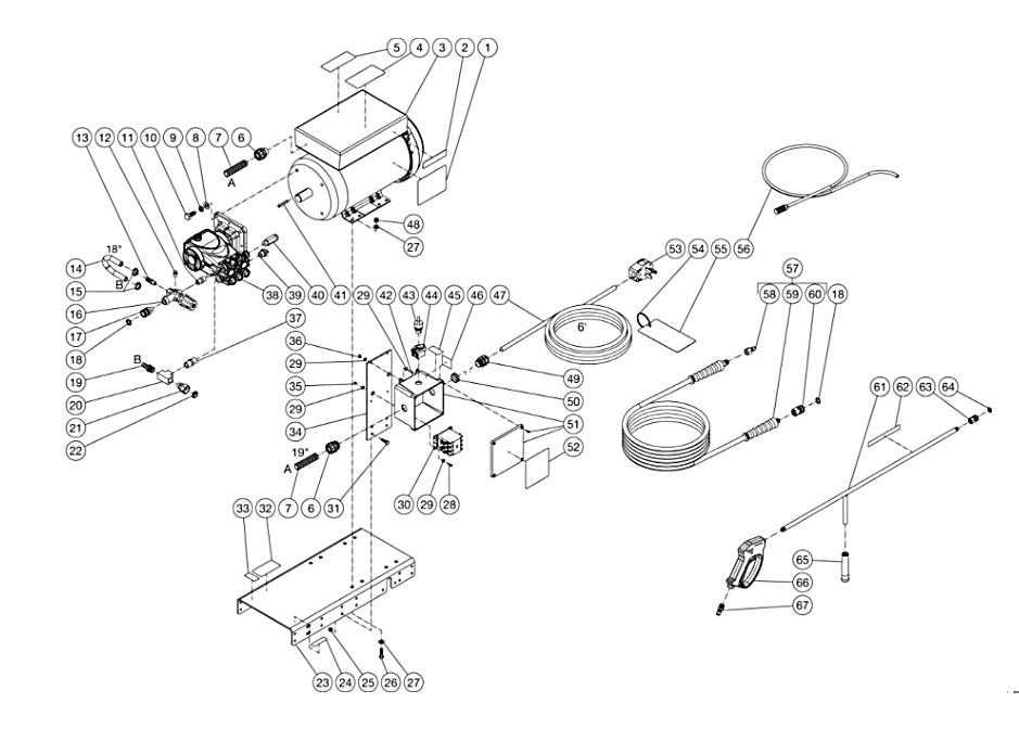 DC-3004-A0E2G-W (sn:11404205-99999999) Frame Assembly Parts by Mi-T-M