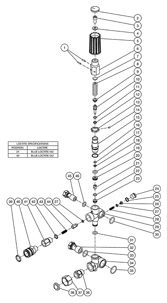 CA-2403, CA-2504, CA-2703, CA-3000, CA-3504, CA-4004, JP-2403, JP-2403-3MHB/3MSB, JP-2703-3MHB/3MKB/3MMB/3MSB, JP-3003-3MHB/3MKB/3MMB/3MSB, JP-3504-3MHB/3MKB/3MMB/3MSB, JP-4004-3MHB/MSB Unloader Assembly Parts BY Mi-T-M