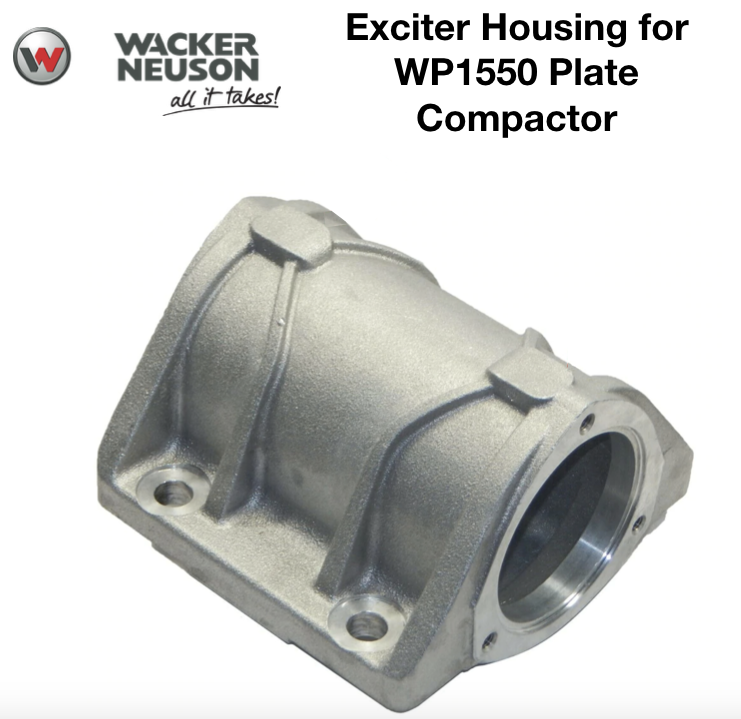 Wacker Neuson 0088534 5000088534 Housing Exciter WP1550 Plate Compactor