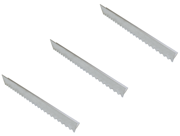 Kraft Tool GG836-01 Set of 3, 36" Magnesium Asphalt Lute Head