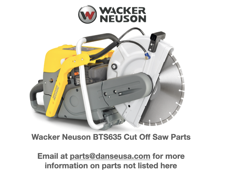Set-Tools for BT635 Cut-Off Saw by Wacker Neuson 5000222505