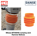 Bellows for Multiquip Mikasa MTX60 MTX60HD jumping jack rammer 368346180