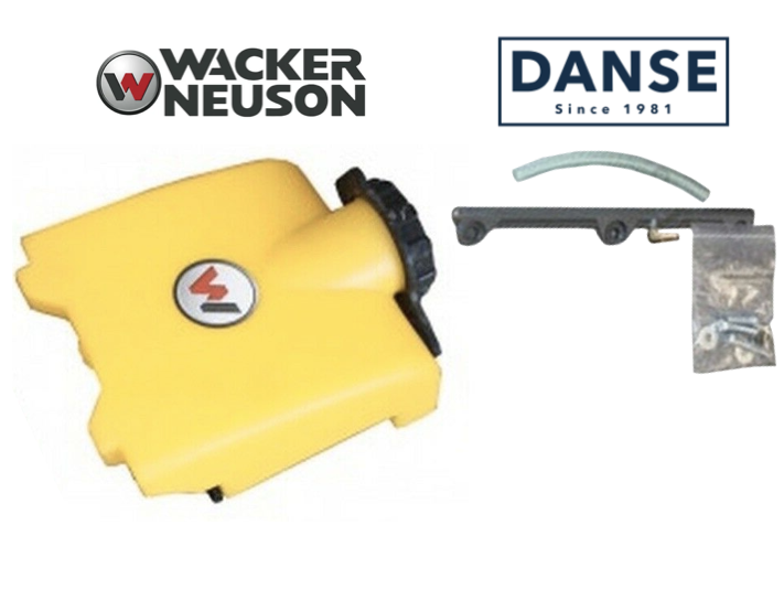 Water Tank kit for Wacker Neuson Pre '16 WP1550 WP1550AW WP1550A Plates 0112125 5000112125