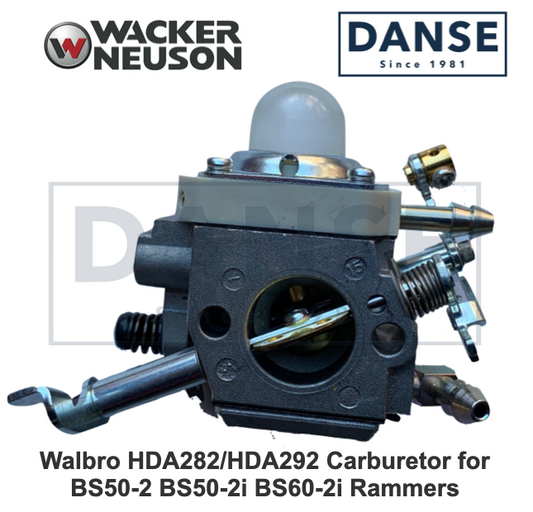 5000183842 Carburetor fits BS60-2 11in BS60-2 Vibratory Rammers by Wacker Neuson