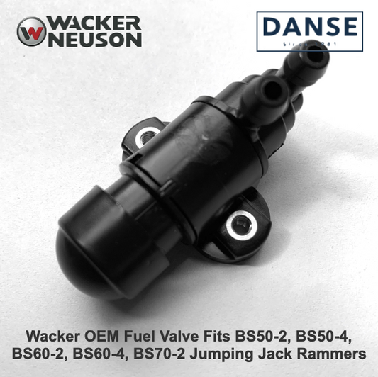 5100032270 Fuel Cock fits BS50-2i  Vibratory Rammers by Wacker Neuson